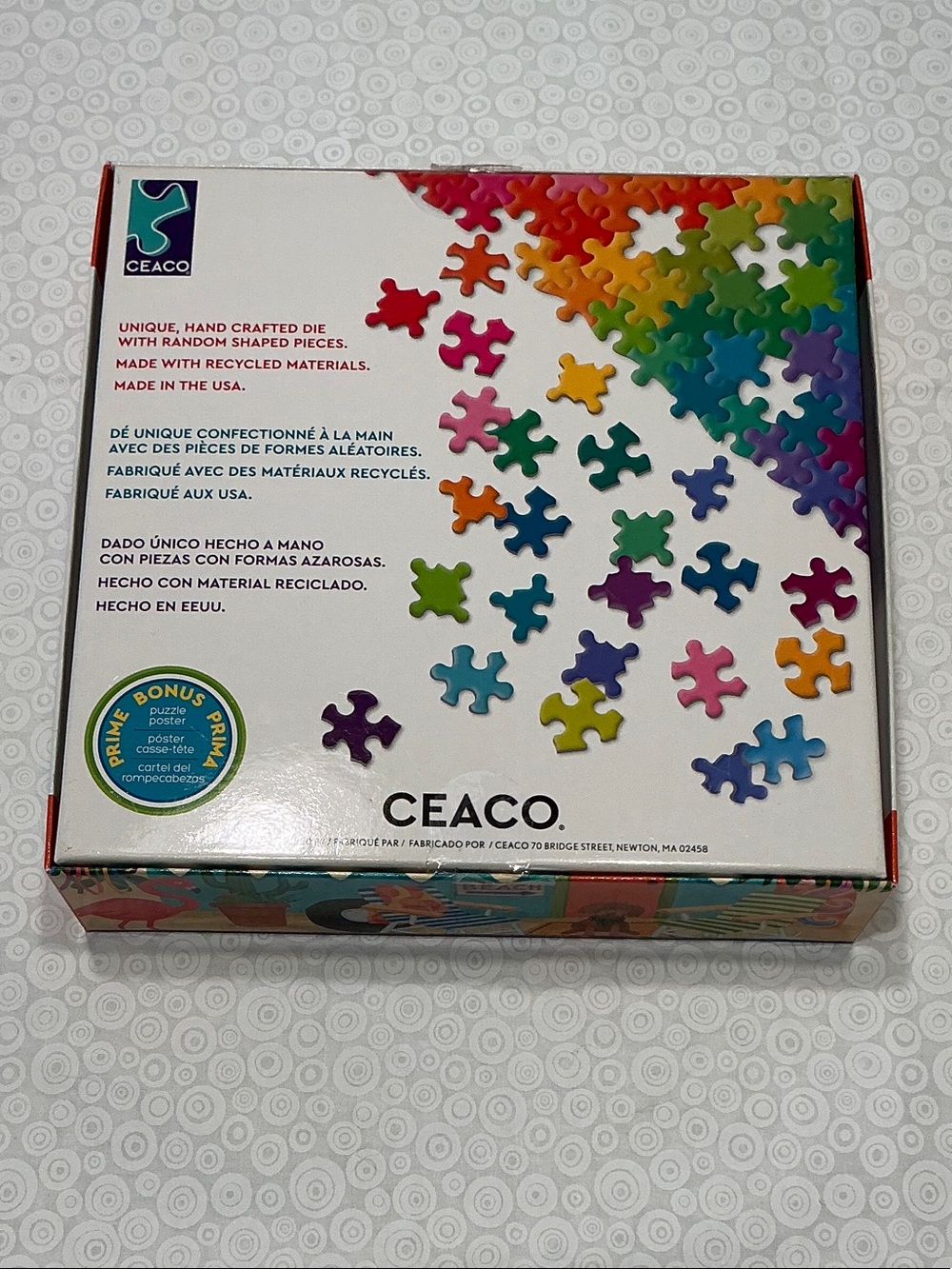 Happy Camper 300-Piece Puzzle - Colorful Camper Artwork - Picture 2 of 4